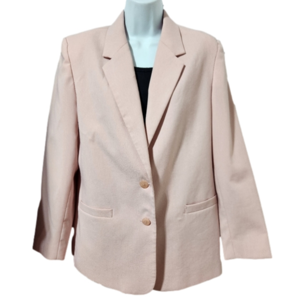 Tanjay vintage pink blazer